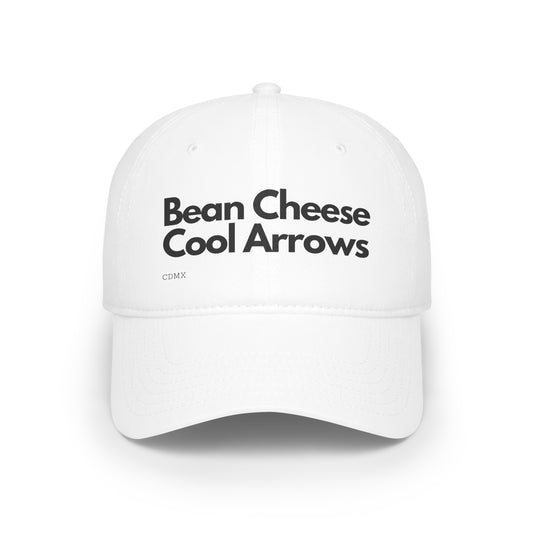 Bean Cheese Cool Arrows Baseball Cap